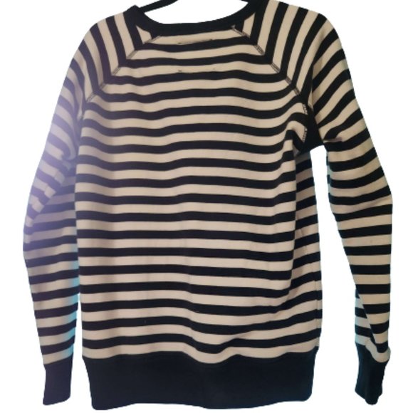 Stussy Patch Striped Crewneck - Picture 2 of 4